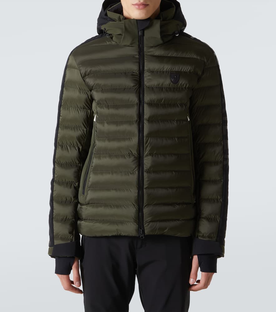 Kurt ski jacket in white Toni Sailer 