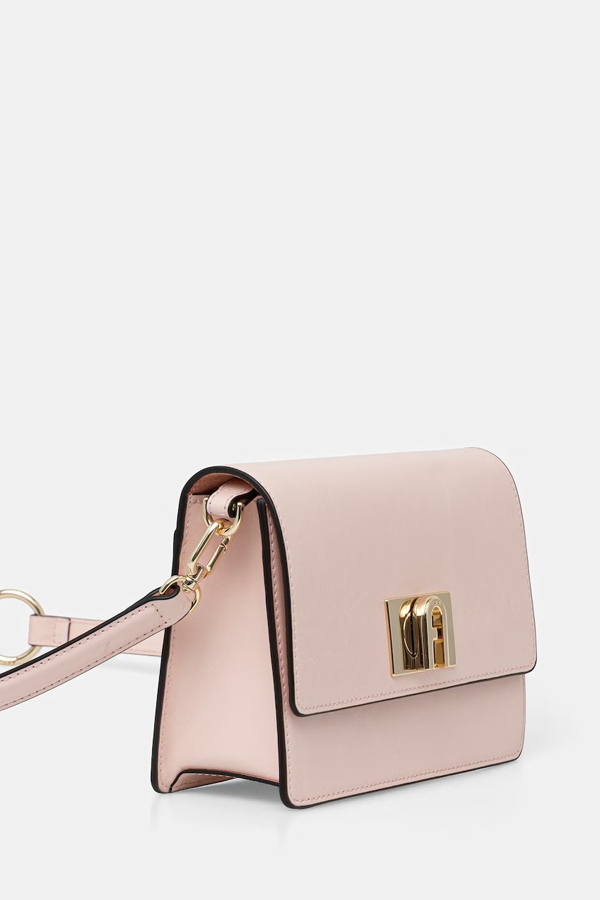 Furla geantă crossbody pentru femei, din piele 1927 Mini Crossbody 20