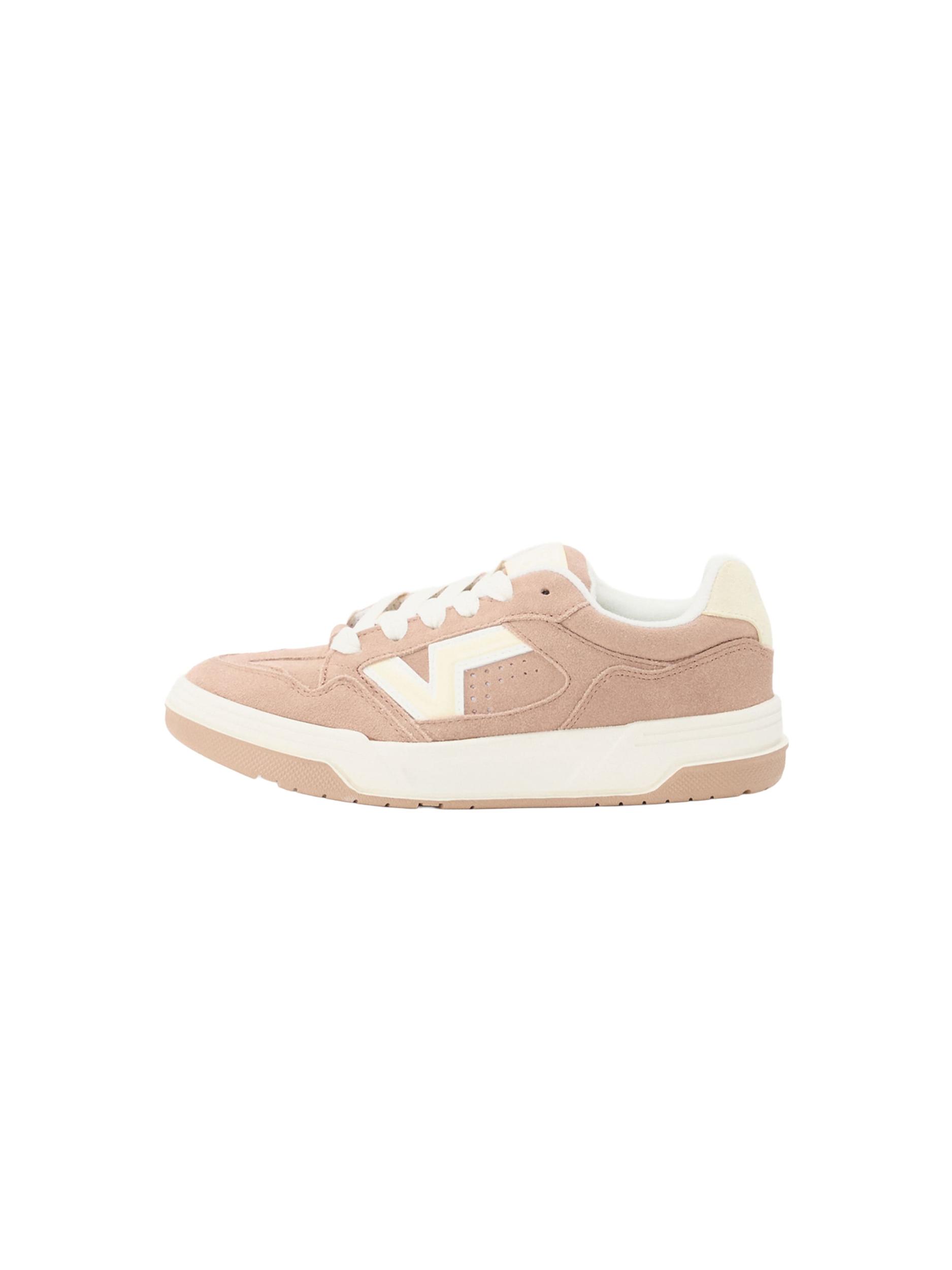 VANS Sneaker low 'Upland' bej / gri taupe / alb