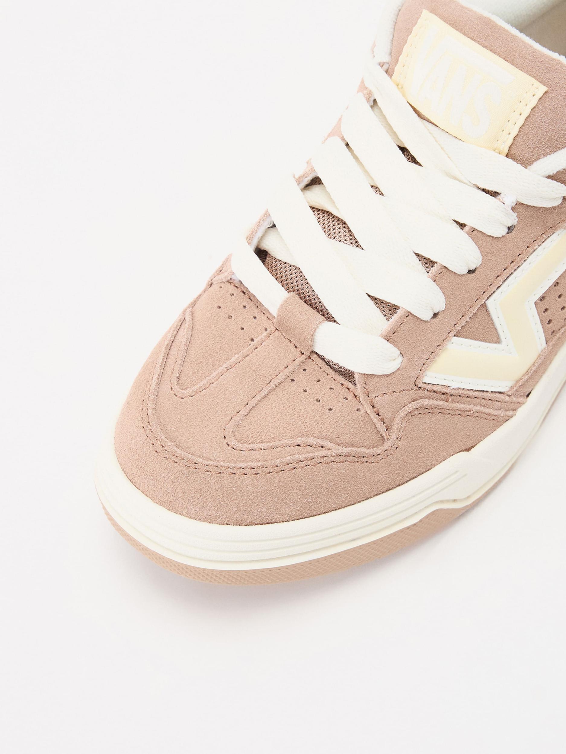 VANS Sneaker low 'Upland' bej / gri taupe / alb
