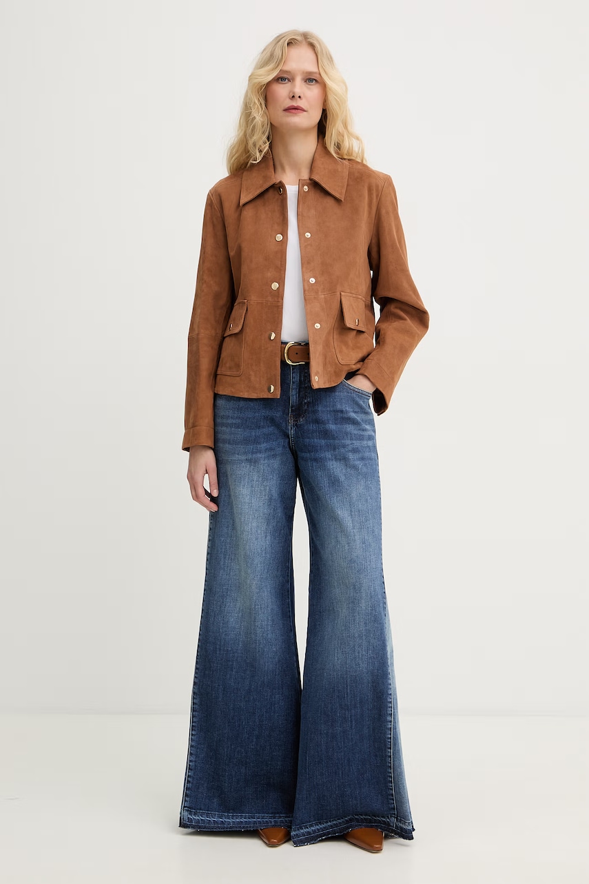 Fracomina blugi flared pentru femei