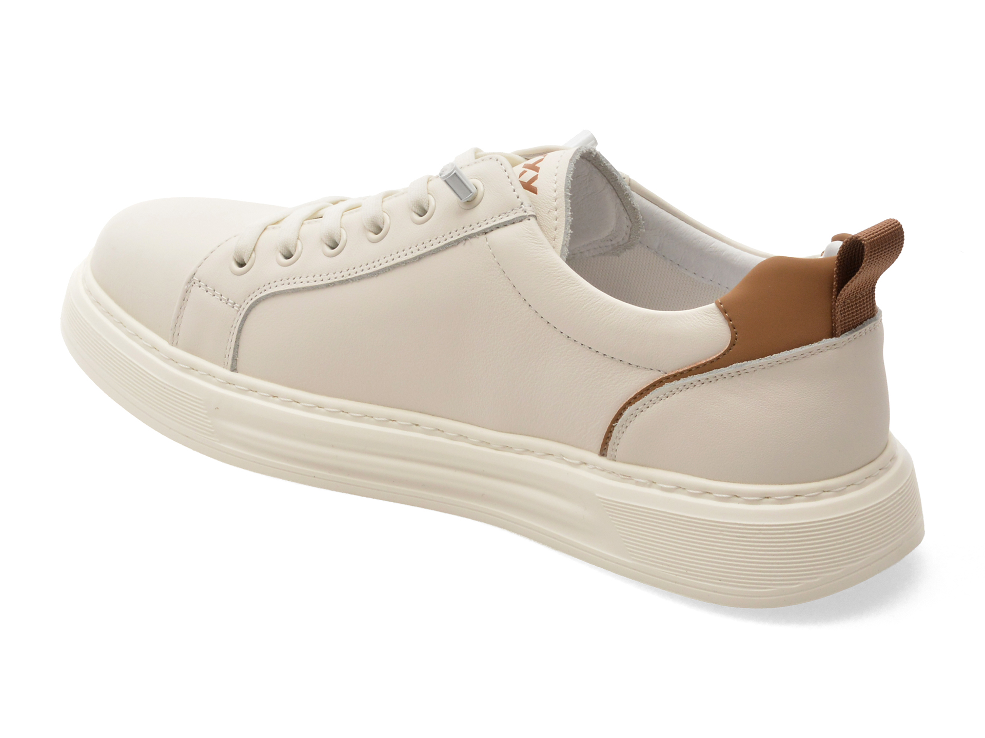 Pantofi sport GRYXX bej, 59716, din piele naturala