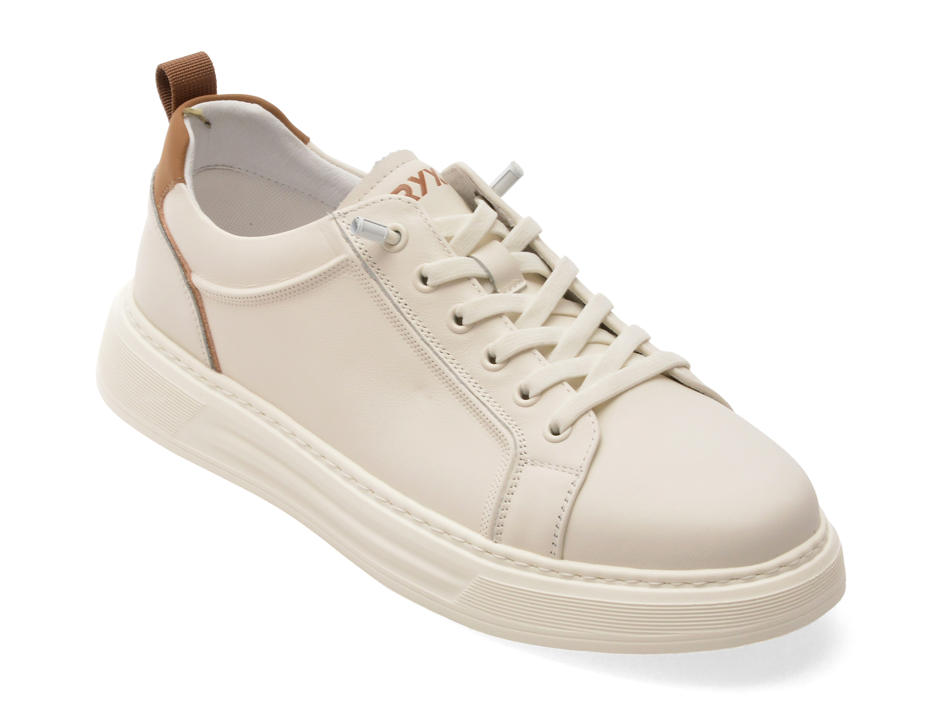 Pantofi sport GRYXX bej, 59716, din piele naturala