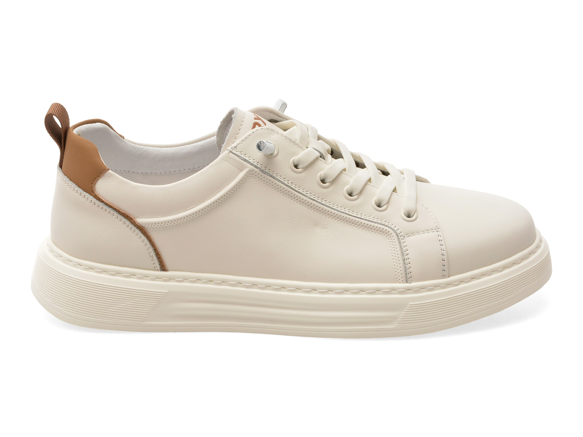 Pantofi sport GRYXX bej, 59716, din piele naturala