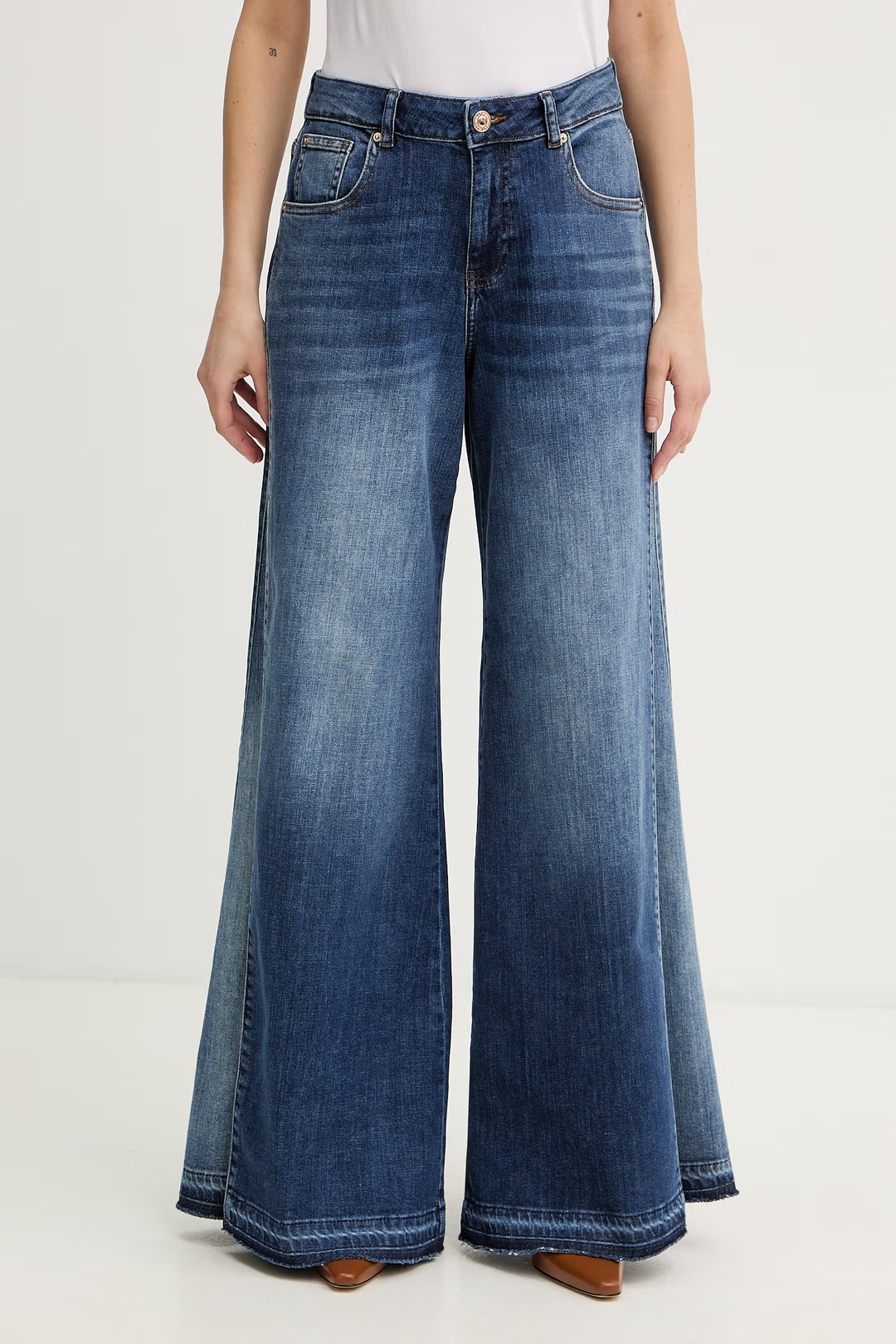 Fracomina blugi flared pentru femei