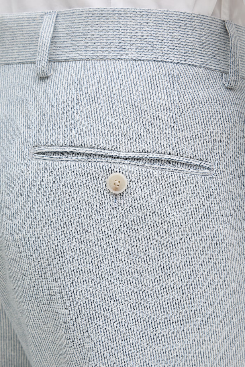 BOSS costum casual pentru bărbați, cu amestec de in Jeckson