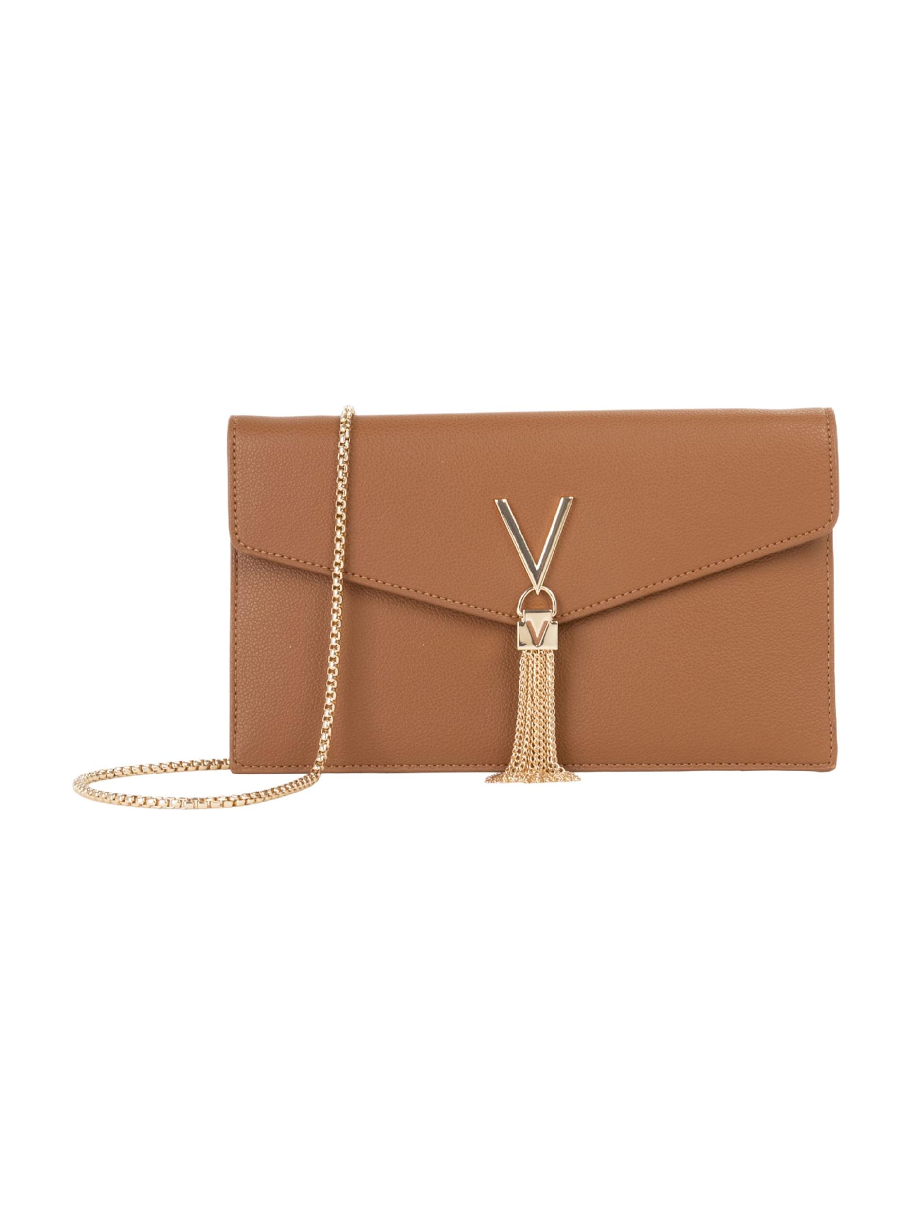 VALENTINO Clutch maro coniac