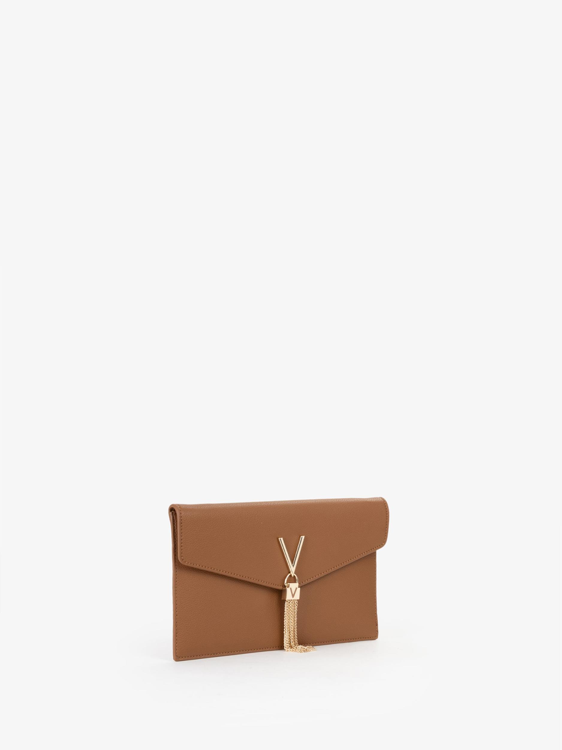 VALENTINO Clutch maro coniac