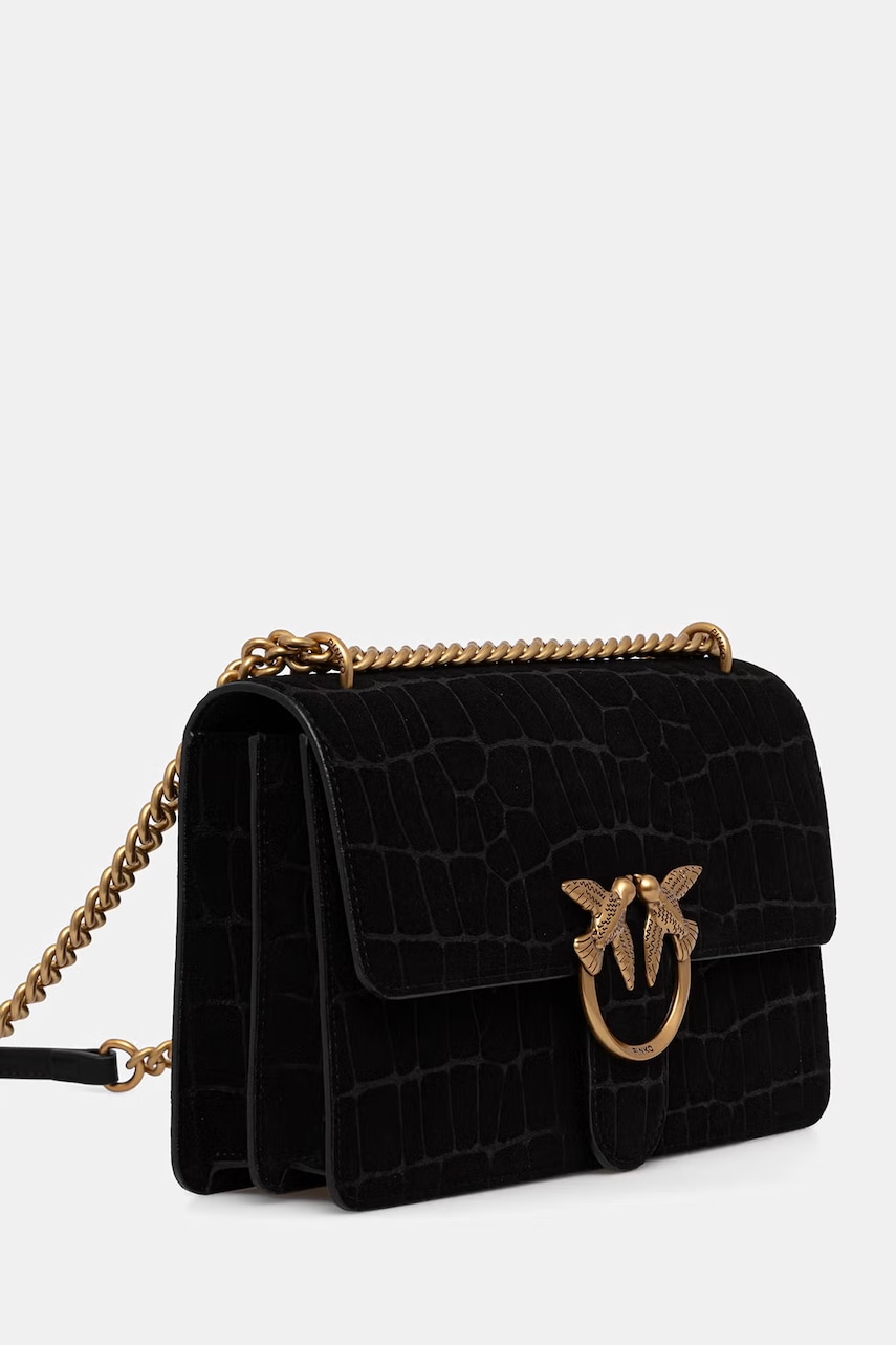 Pinko geantă crossbody pentru femei, din piele