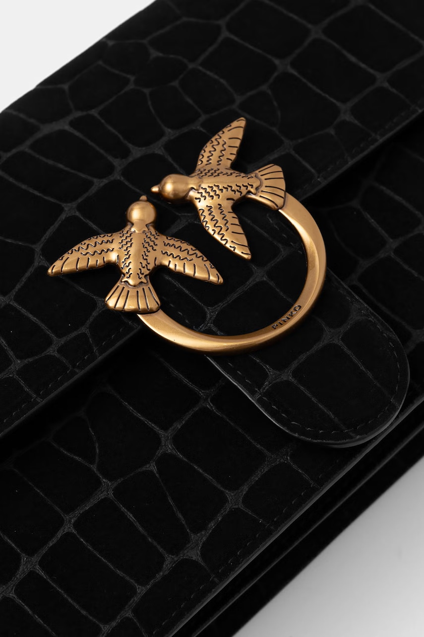 Pinko geantă crossbody pentru femei, din piele