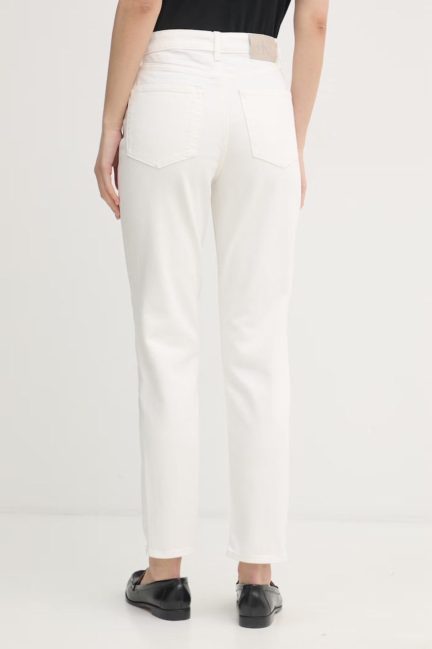 Calvin Klein Jeans blugi mom fit pentru femei