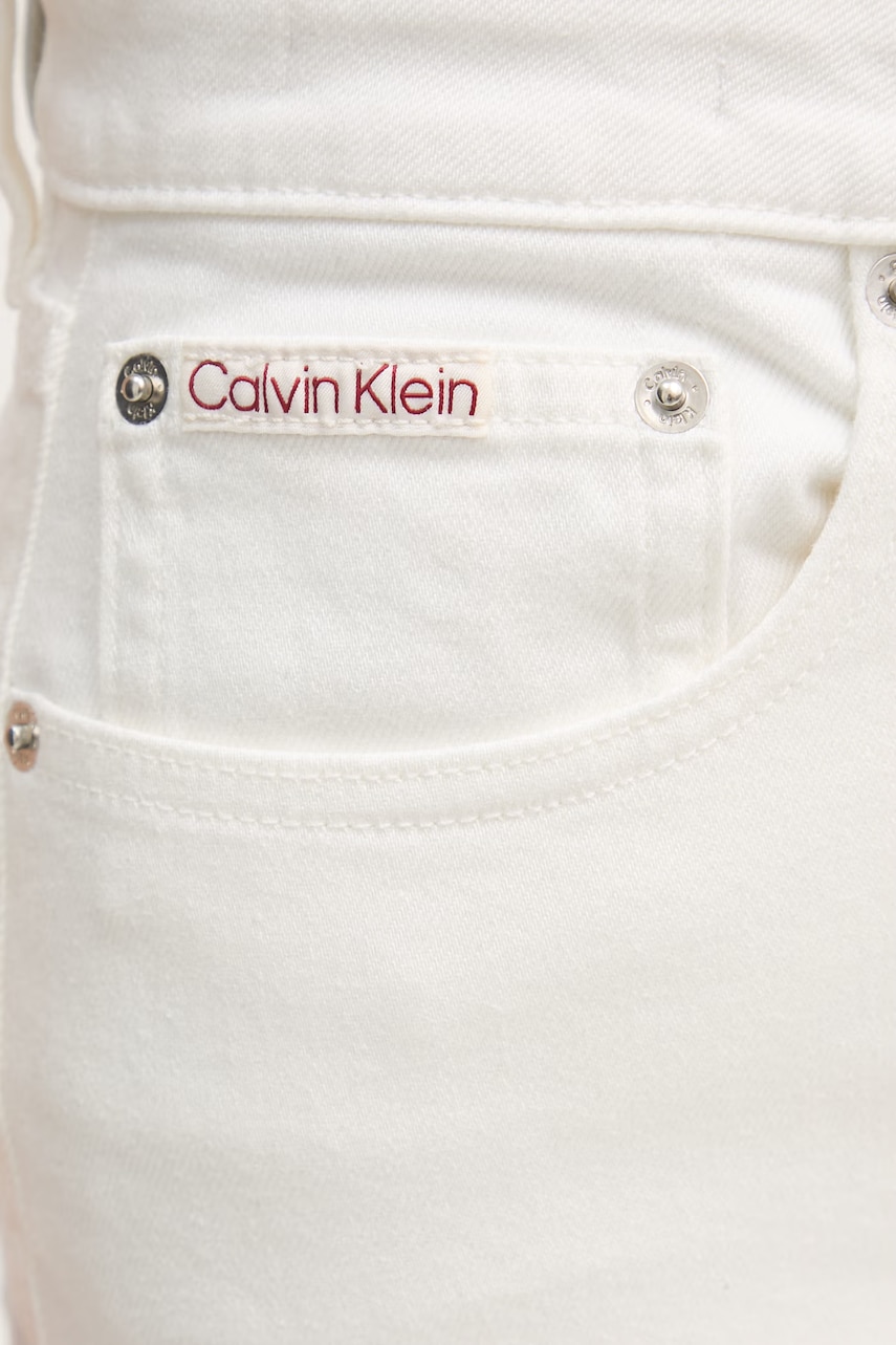 Calvin Klein Jeans blugi mom fit pentru femei