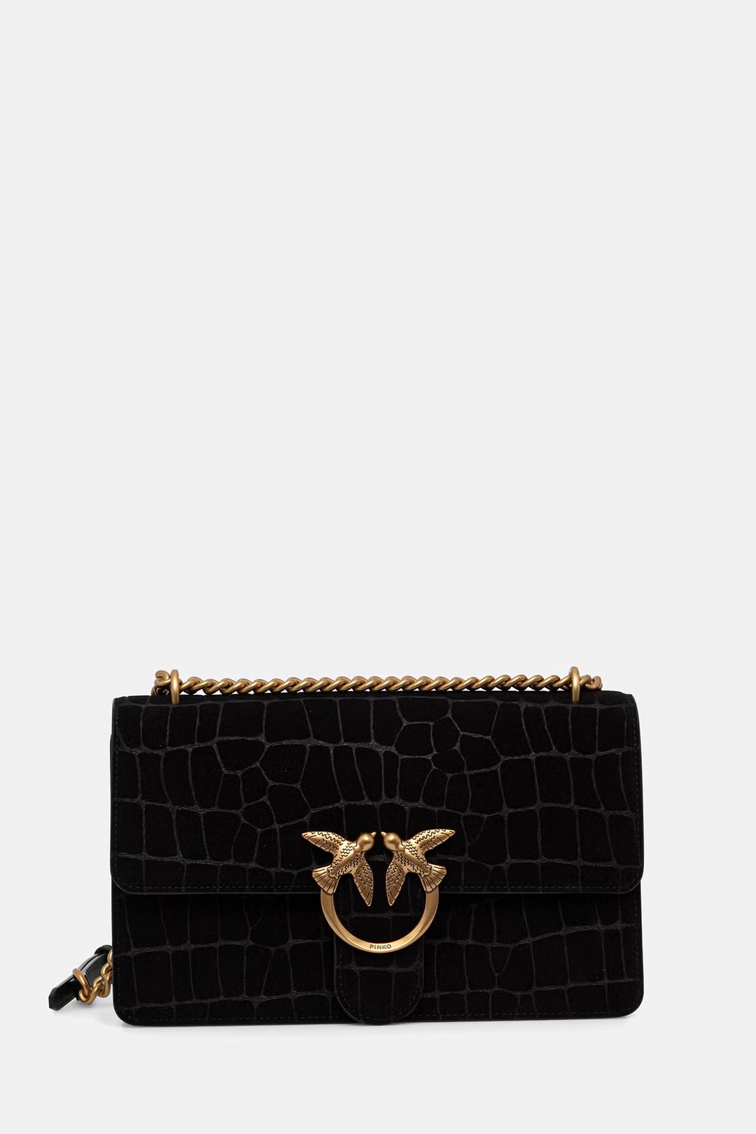 Pinko geantă crossbody pentru femei, din piele