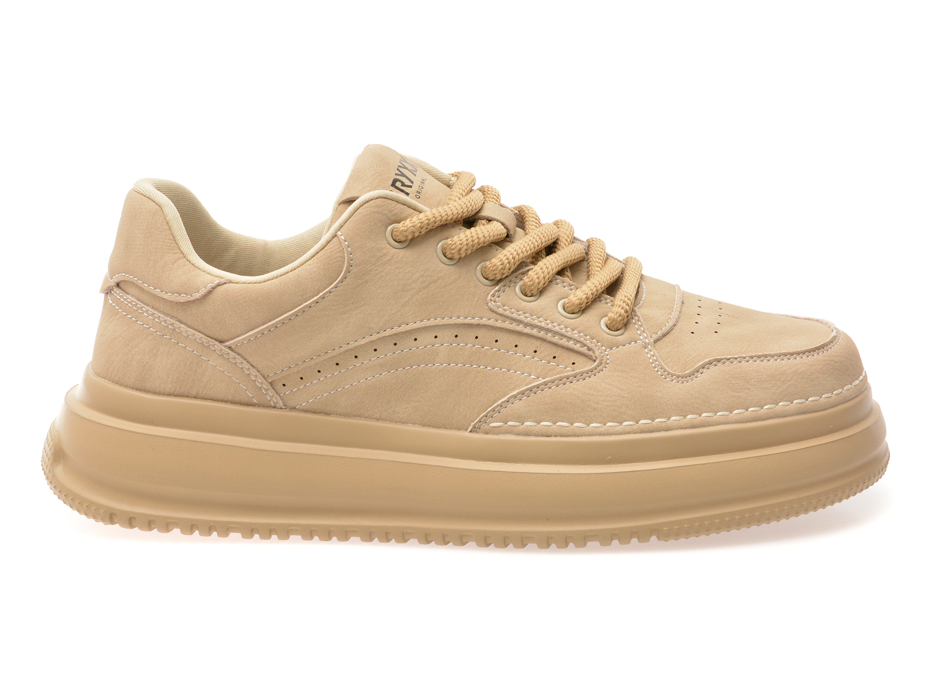 Pantofi sport GRYXX bej, 251219, din piele naturala