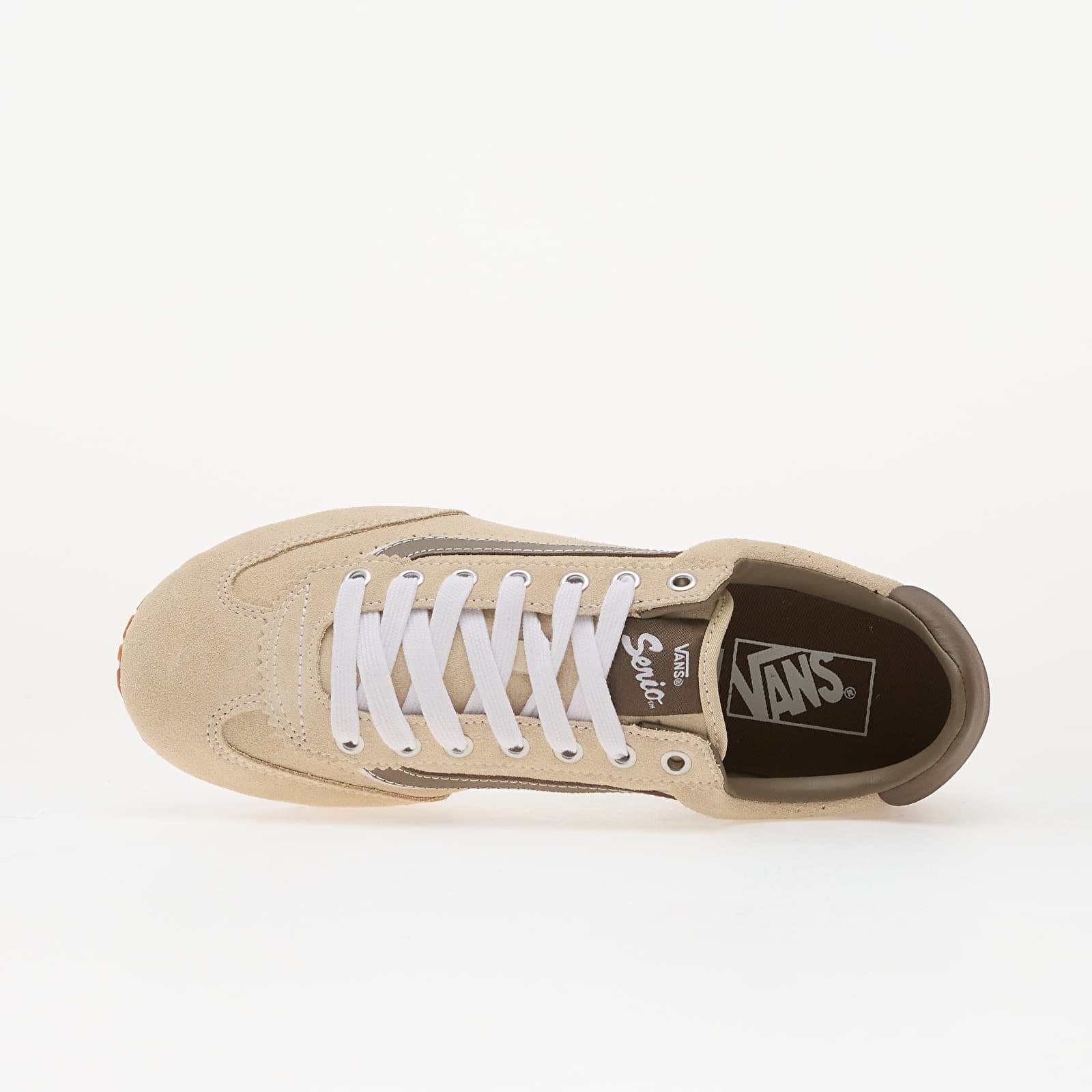 Vans Super Lowpro Laces Light Beige