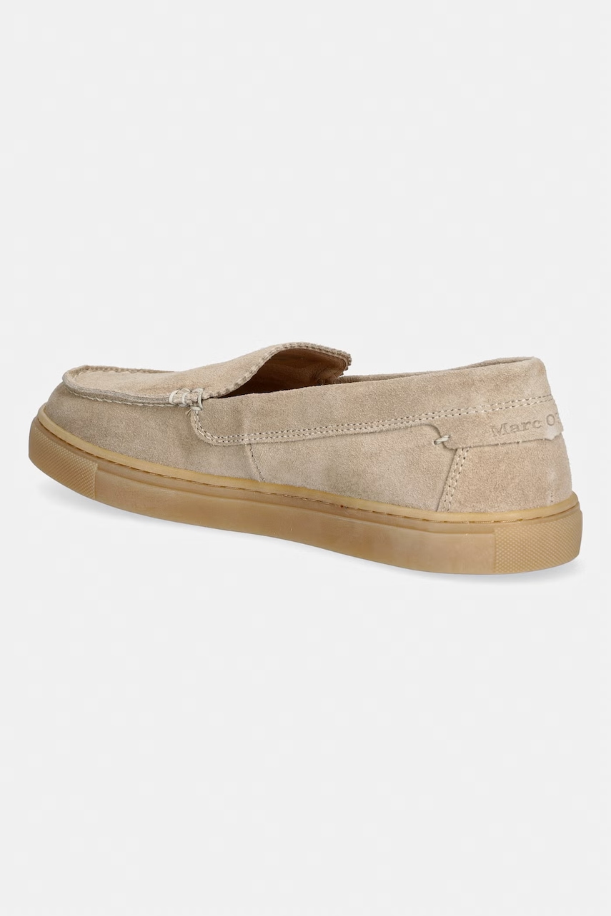 Marc O'Polo mocasini din piele întoarsă Kara 2B