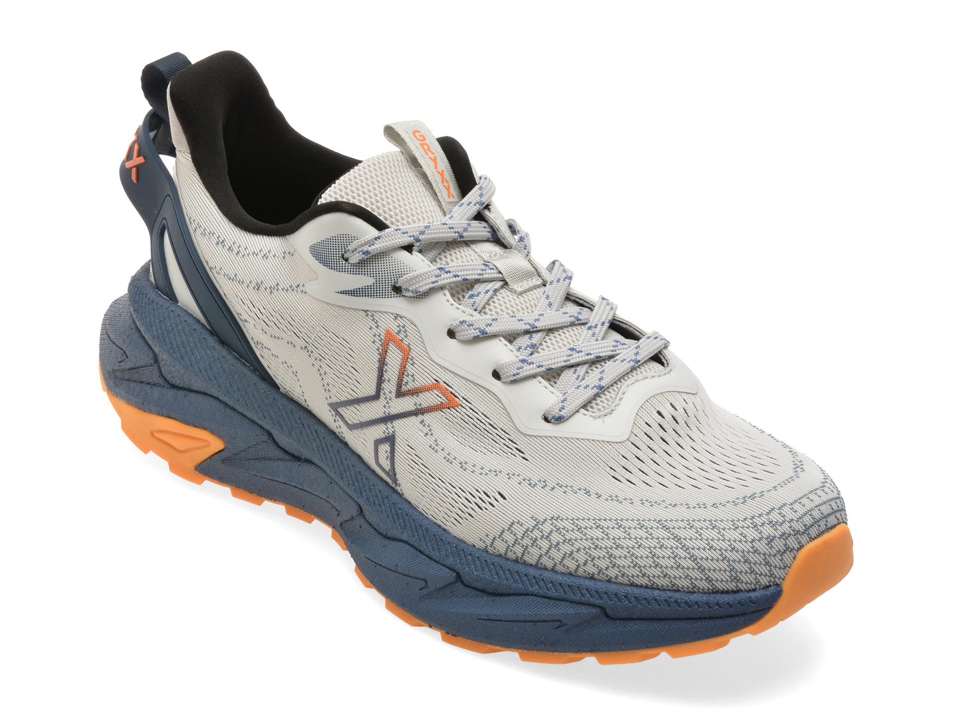 Pantofi sport GRYXX albastri, 33865, din material textil - GLAMI.ro