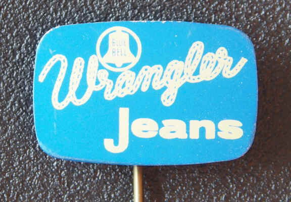 insigna Wrangler jeans