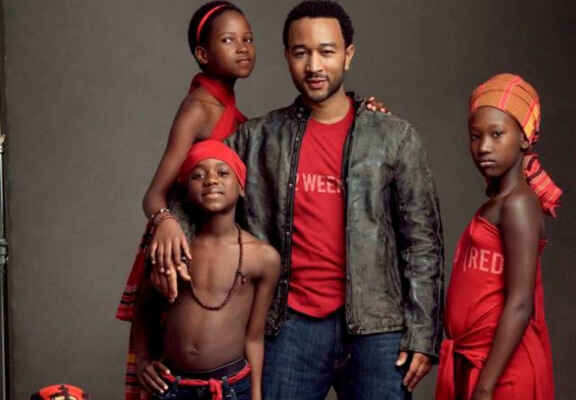 John Legend in campania Product Red