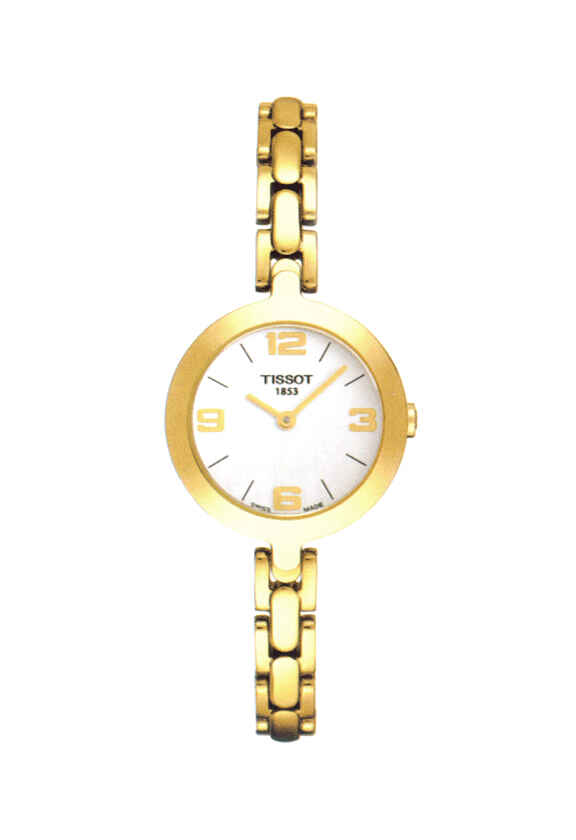 ceas cu curea metalica aurie pentru femei