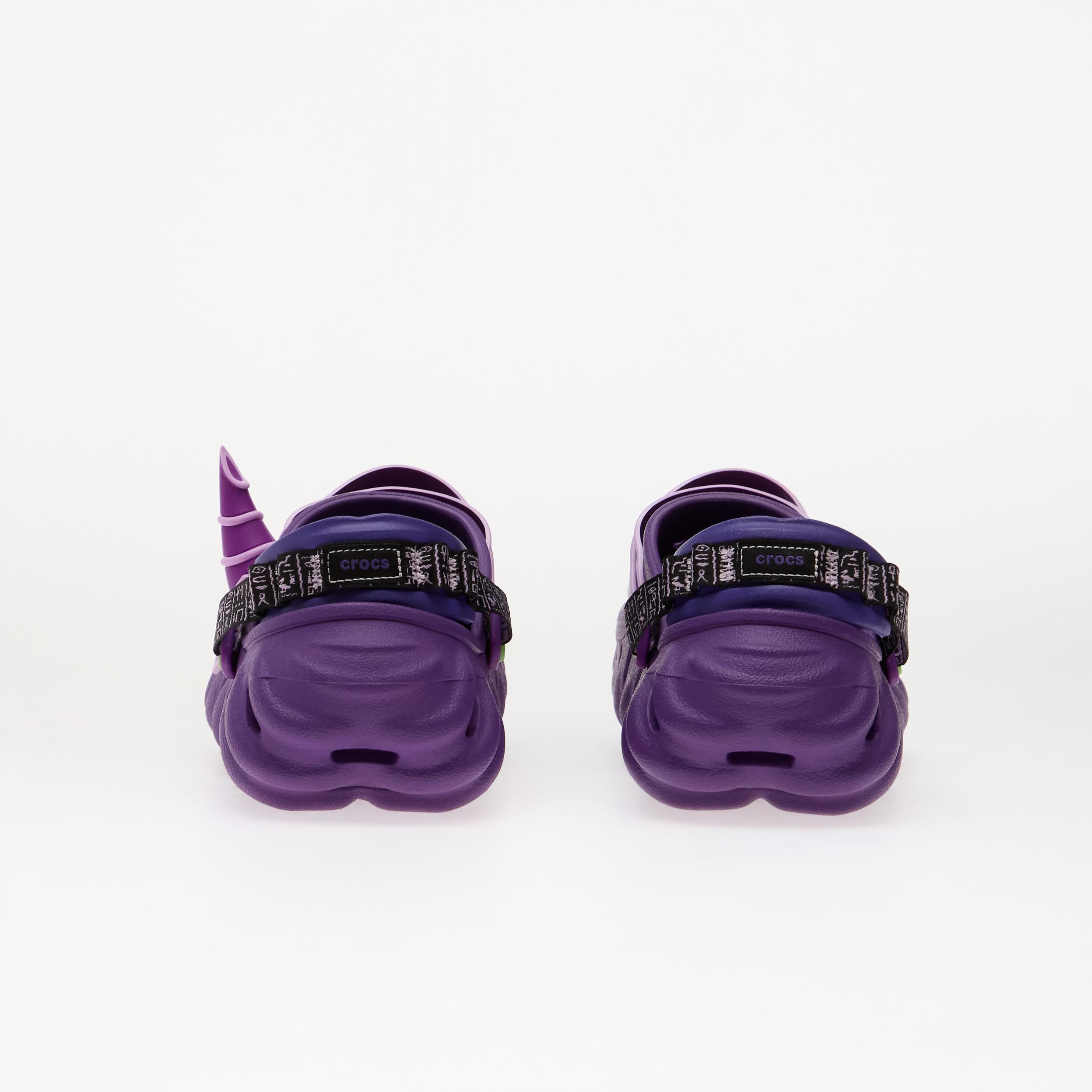 Multi White Crocs Crocs x Yu-Gi-Oh Dark Magician Echo Clog Multi 9 - GLAMI.ro