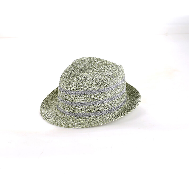 Pălărie din paie Kbas pentru dame gri 255608-1