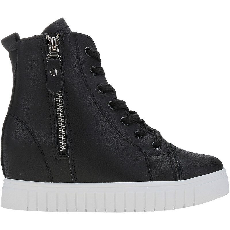 Kalapod Sneakers dama Avva negru GLAMI.ro