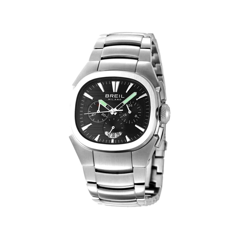 Ceas barbatesc BREIL MILANO BW0301 EROS- Gri, Otel, Quartz - GLAMI.ro