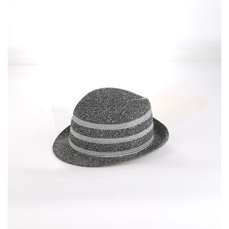 Pălărie din paie Kbas pentru dame gri 255608-2