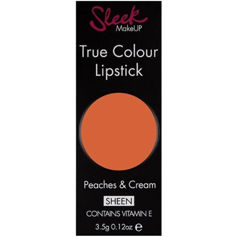 Sleek MakeUP Ruj Sleek True Color Lipstick Peaches And Cream