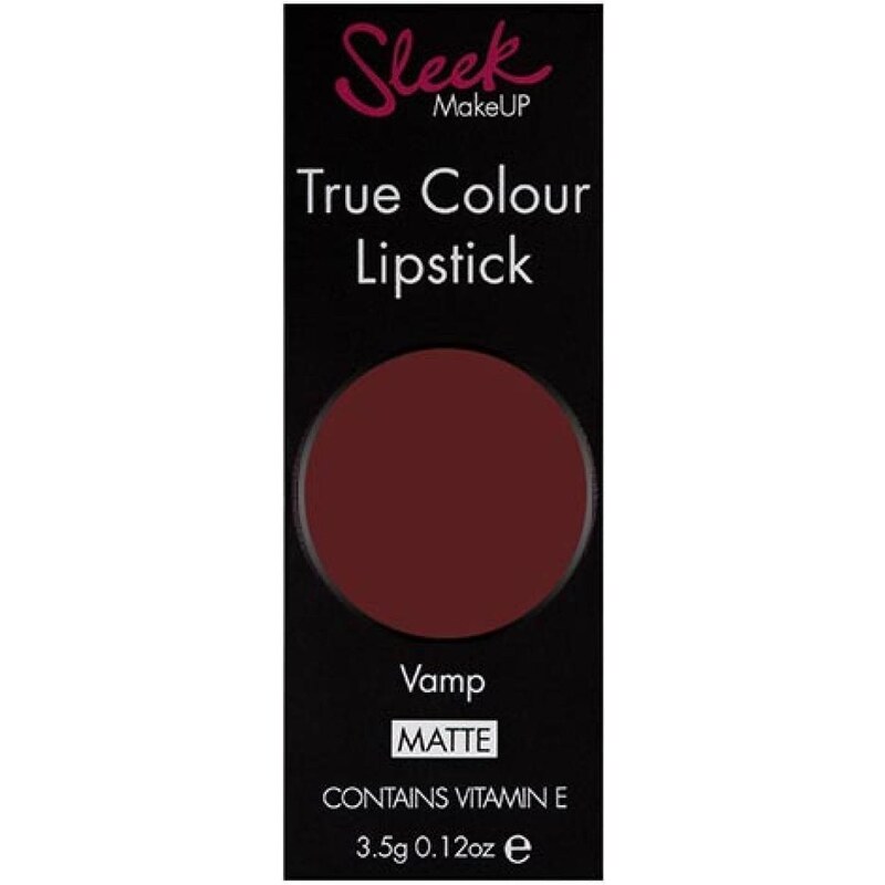 Sleek MakeUP Ruj Sleek True Color Lipstick Vamp