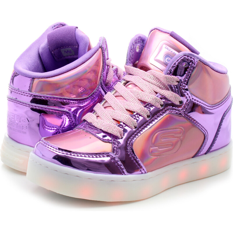 Skechers Energy Lights Shiny Brights GLAMI.ro