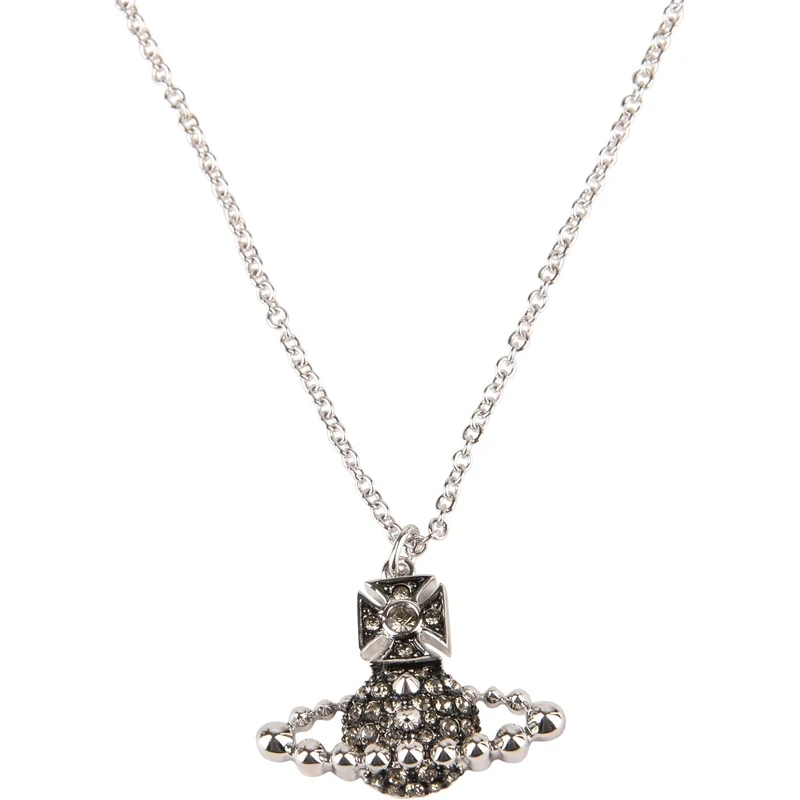 Colier VIVIENNE WESTWOOD JEWELLERY Lena Pendant Necklace - GLAMI.ro