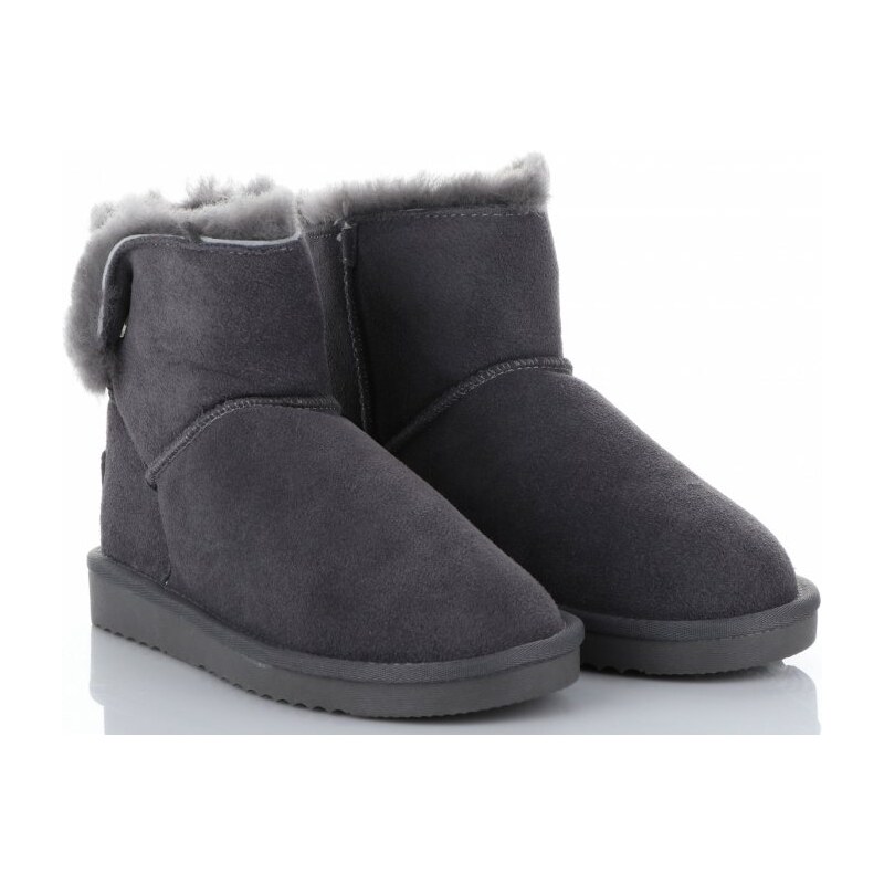cizme de zăpadă damă Crystal Shoes gri 7333