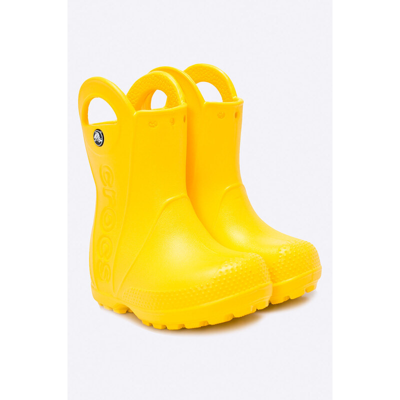Crocs - Cizme copii Handle Rain
