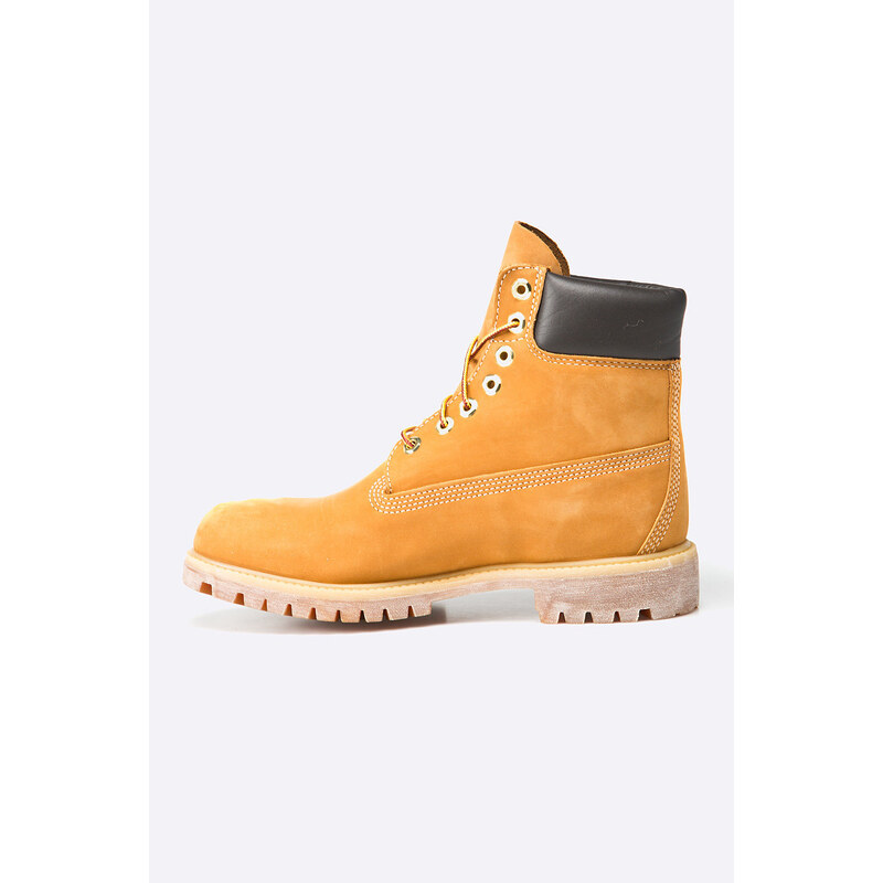 Timberland încălțăminte de iarnă 6" Premium Boot bărbați, culoarea maro, izolare usoara TB0100617131 10061-Wheat