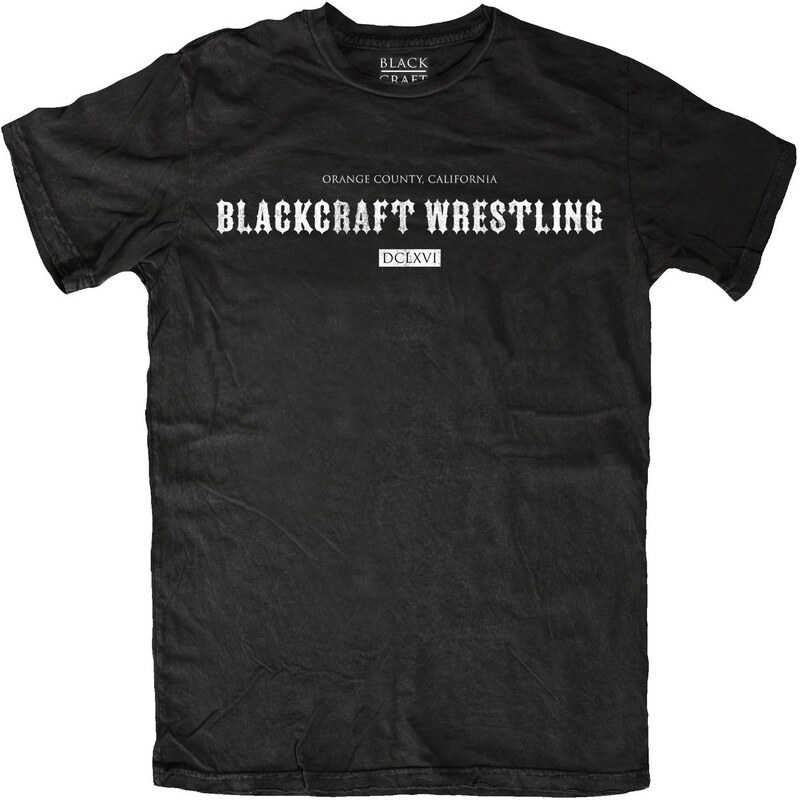 Tricou bărbați - Wrestling - BLACK CRAFT - BCW3