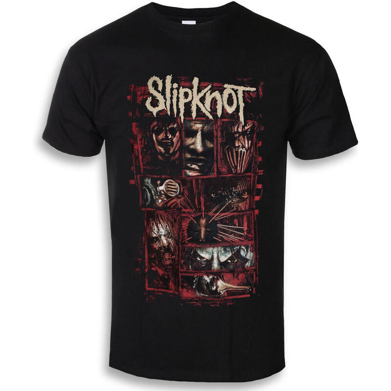 Tricou stil metal bărbați Slipknot - Sketch Boxes - ROCK OFF - SKTS35MB