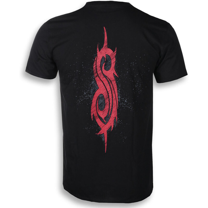 Tricou stil metal bărbați Slipknot - Sketch Boxes - ROCK OFF - SKTS35MB