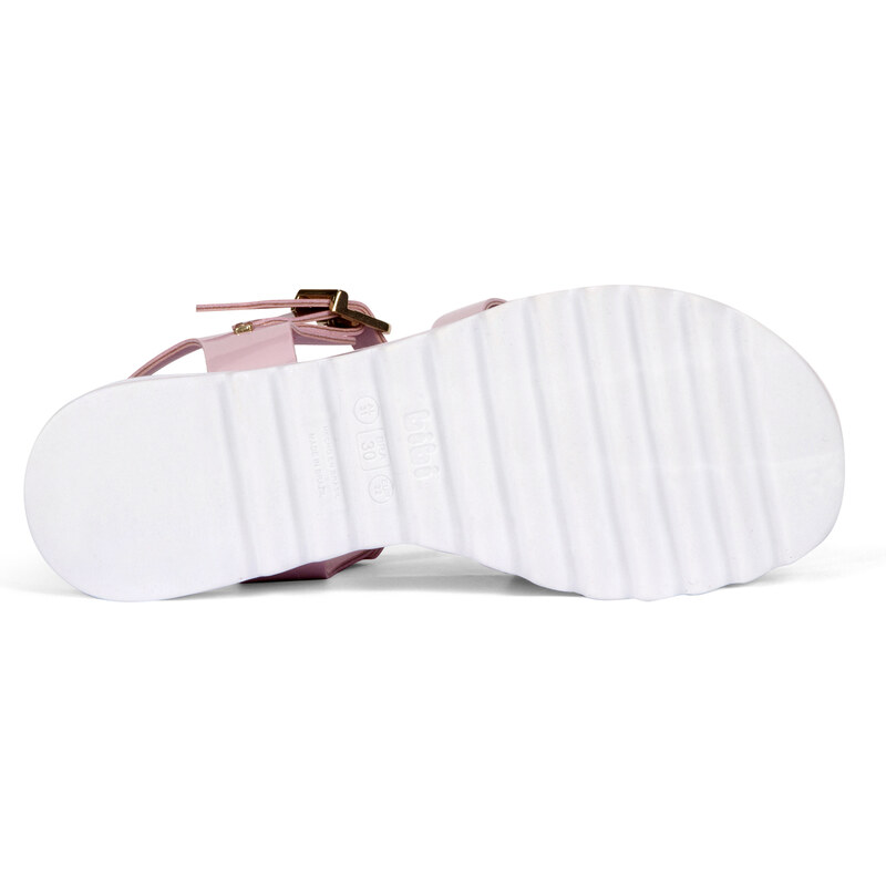 BIBI Shoes Sandale Fete Bibi Flat Form Roz
