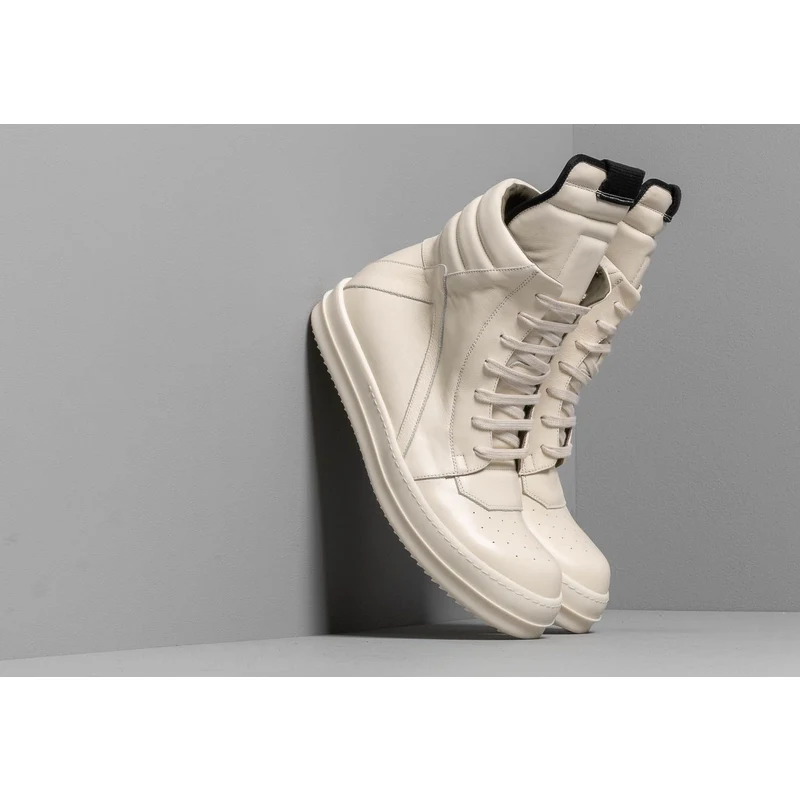 Rick Owens Geobasket Milk/ Milk/ Milk - GLAMI.ro