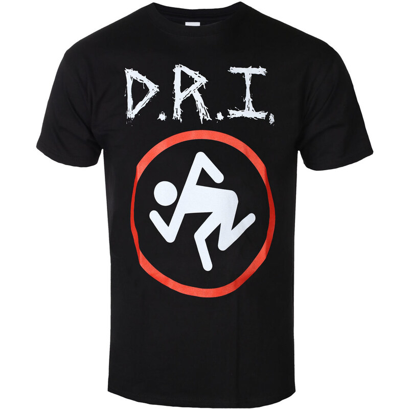 Tricou stil metal bărbați D.R.I. - SKANKER - PLASTIC HEAD - PH11296