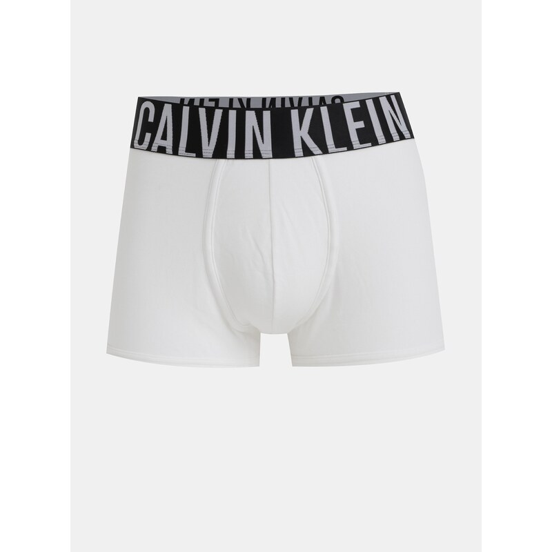 telex De obicei Persoana iubita  Boxeri albi cu elastic in talie si logo pentru barbati - Calvin Klein  Underwear - GLAMI.ro