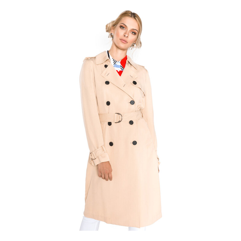 Ruined visitor one hilfiger shawn trench reality Leia