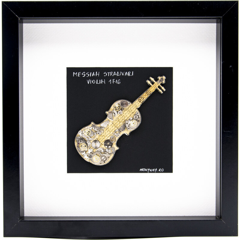 ArtMyWay Tablou Messiah Stradivari 1716 - Vioara Colectia SteamWall