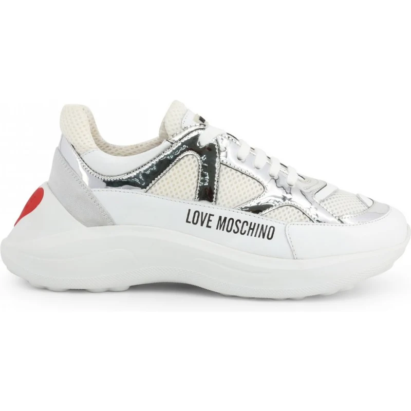 FIFTEEN LOVE NKzip white ユニティサイズ Sneakersi de dama, Love Moschino - JA15306G18IZ Alb - GLAMI.ro