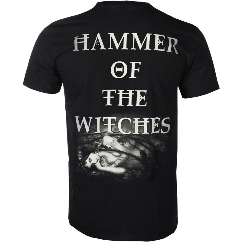 Tricou stil metal bărbați Cradle of Filth - HAMMER OF THE WITCHES - PLASTIC HEAD - PH11566 PHDCOFTSBHAM