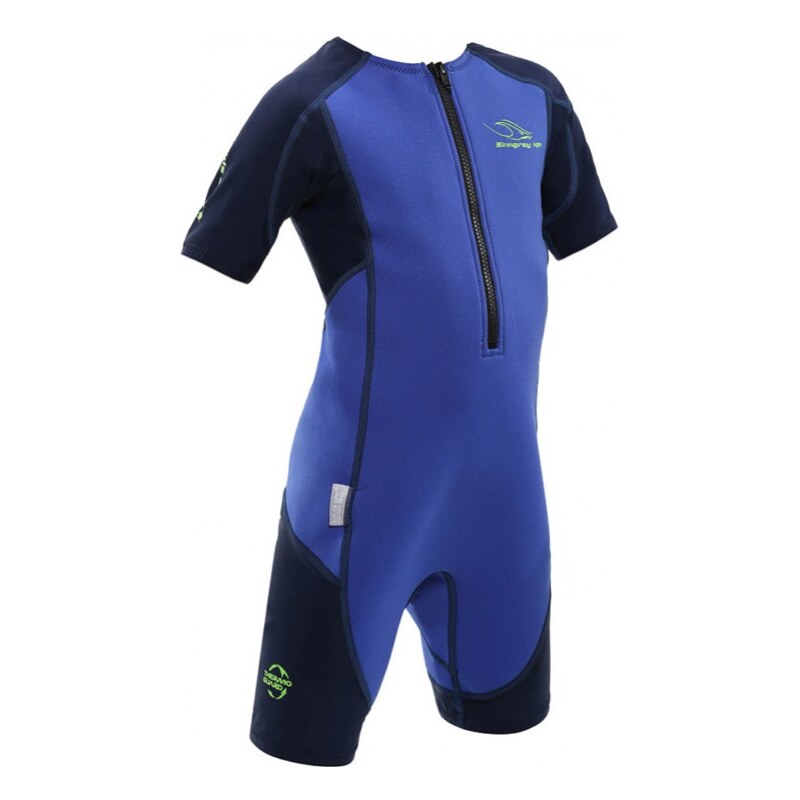 Michael Phelps Costum de neopren pentru copii aqua sphere stingray hp kids blue/navy
