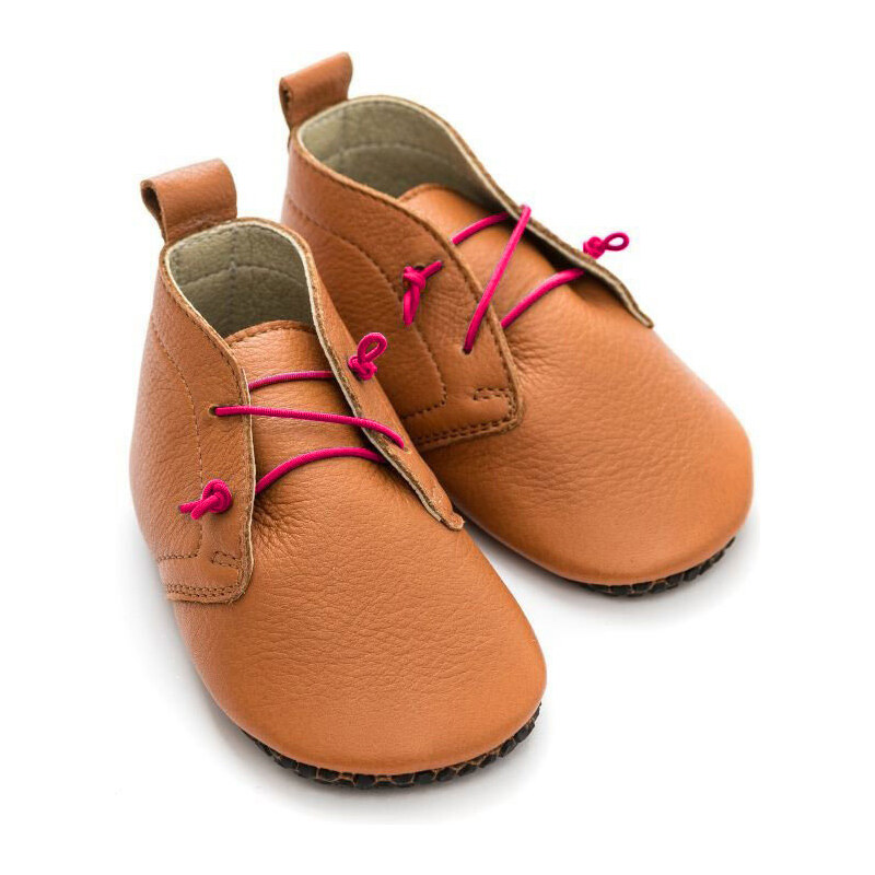 sireturi elastice - pantofi Liliputi Urban - Pink