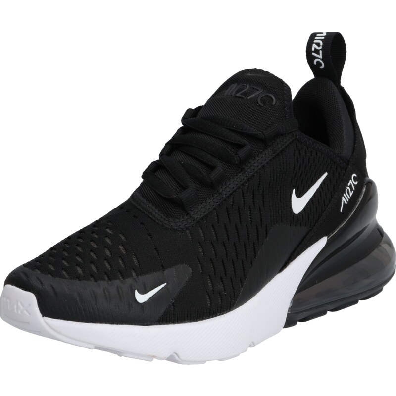Nike Sportswear Sneaker 'Air Max 270' negru / alb
